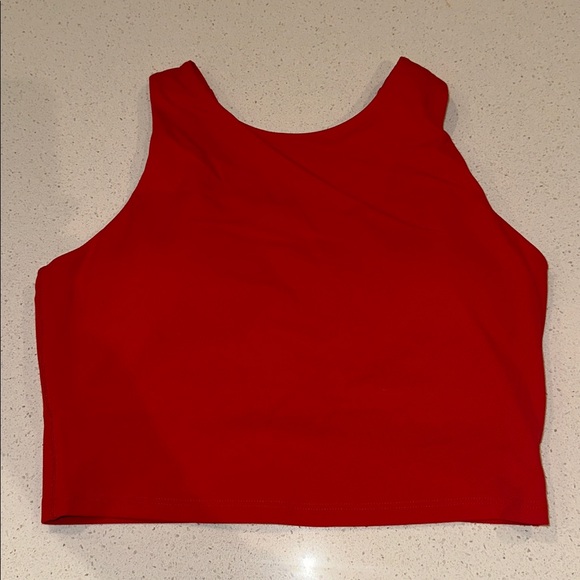 Butterluxe High Neck Racerback Tank - Picture 6 of 7